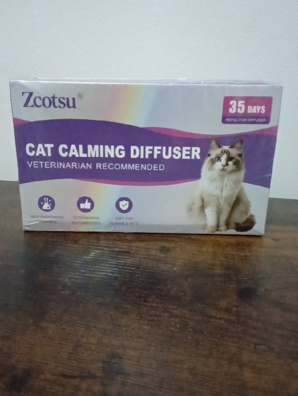 New Cat Calming Diffuser 35 Days